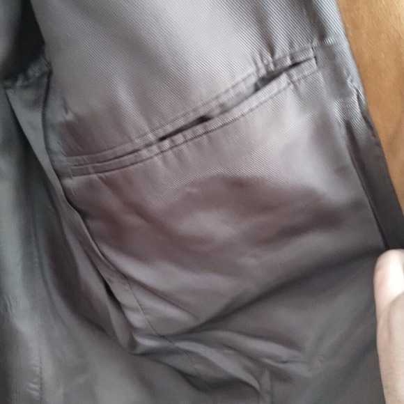 Chereskin Blazer Mens Sport Coat Brown 42R 3 Button Classic Retro Formal - Picture 7 of 10